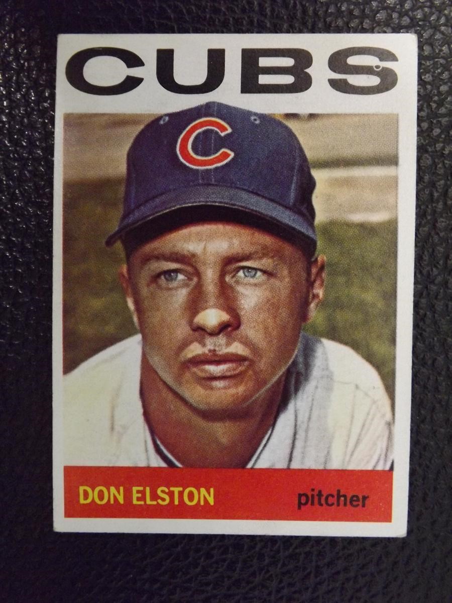 1964 TOPPS #111 DON ELSTON CHICAGO CUBS