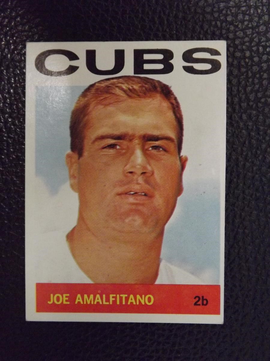 1964 TOPPS #451 JOE AMALFITANO CHICAGO CUBS