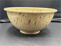 Texas ware 118 speckled bowl