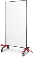 Double Sided Dry Erase Whiteboard Easel