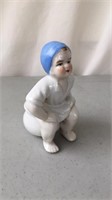 Antique Porcelain Potty Baby