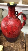 LRG POTTERY EWER