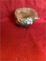 Roseville U.S.A.  Conch Shell Pottery #453-6