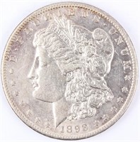 Coin 1898-S  Morgan Silver Dollar in Extra Fine