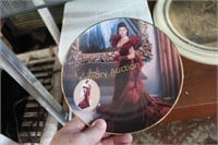 GONE WITH THE WIND COLLECTOR PLATE