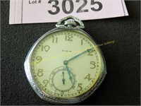 Art Deco antique pocket watch