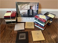George W. Bush Coffee Table Book "Front Row Seat"