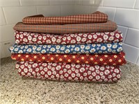 Calico Fabric and more (over 30 yards of fabric)