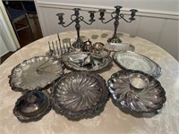 Silver Plate (large lot)