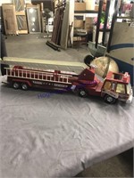 NYLINT TOY FIRE TRUCK