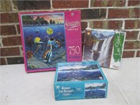 Lot of 3 Puzzles