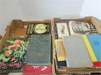 Box of Various Vintage Books some from early 1900