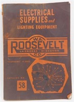 W.A. Roosevelt La Crosse Catalog No. 58 - Circa