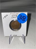 1906 Indian Head Cent Fine
