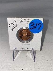 2008-S Proof Lincoln Penny