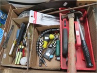Lot: Assorted Tools