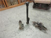 3 Automobile Jacks