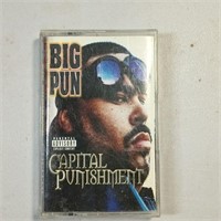 Big Pun - Capital Punishment Viny Cassette