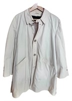 Plymouth Lined All-Weather Coat;