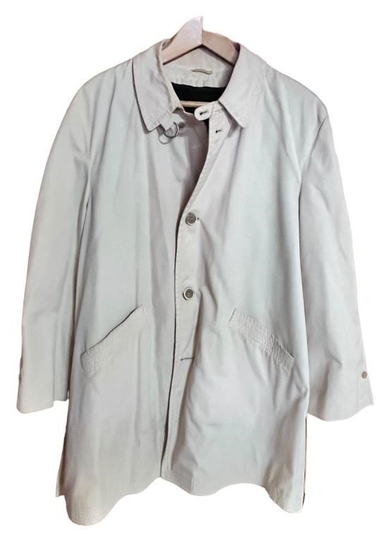 Plymouth Lined All-Weather Coat;