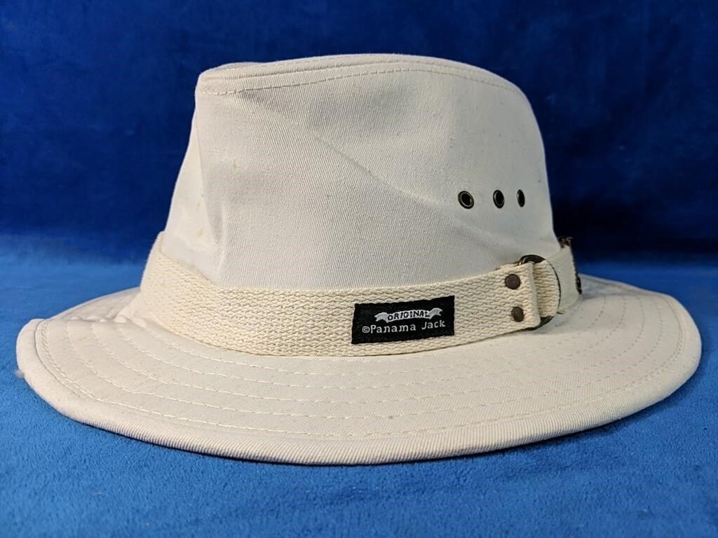 Original Panama Jack Hat Size Large