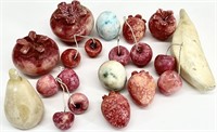 Carved Marble / Stone Fruit