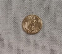2014 gold eagle coin