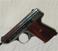 Jennings .22LR Semi-Auto Pistol