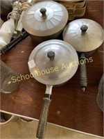 Household institute aluminum cookware pots