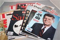 SELECTION OF TIME LIFE MAGAZINES