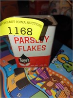 Parsley Flakes Tin