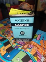 Watkins Allspice Tin