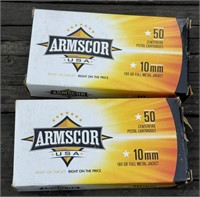 100 rnds 10mm Ammo