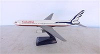 Canadian Air Plastic Model Plane 11"L