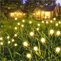 Albelt  Solar Garden Lights, 64 LED Solar Outdoor