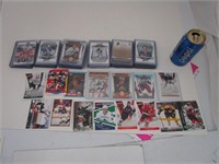 Lot de cartes de Hockey