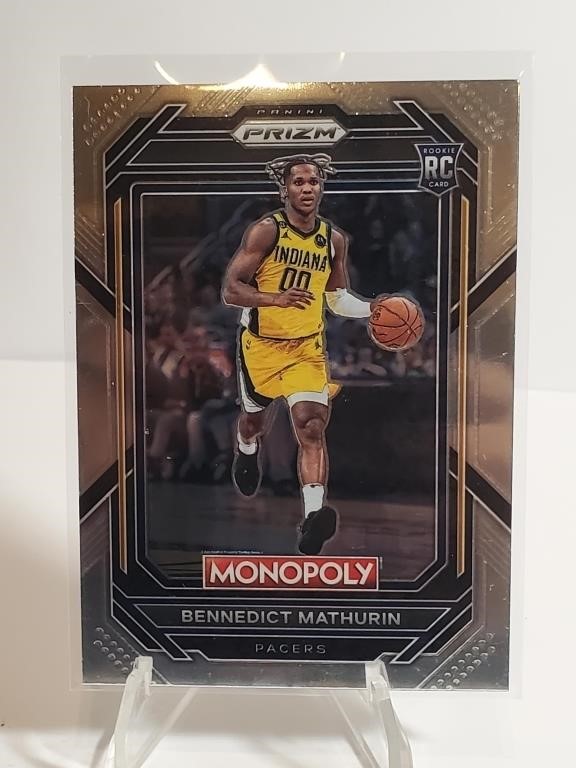 2022-23 Panini Prizm Monopoly Bennedict Mathurin R