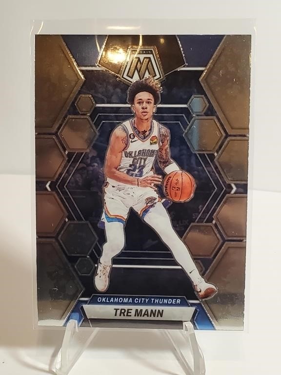 2022-23 Panini Mosaic Tre Mann