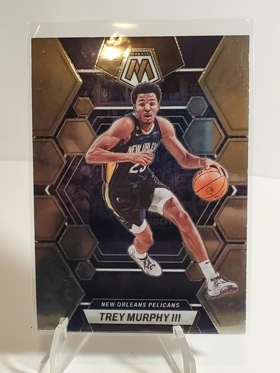 2022-23 Panini Mosaic Trey Murphy III