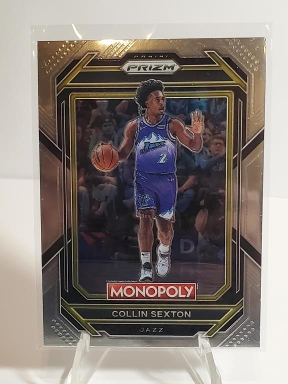 2022-23 Panini Prizm Monopoly Collin Sexton