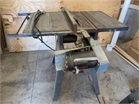 Craftsman 10 inch table saw. Works.