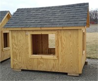 Shed / Playhouse outside 98"x71" 86"tall inside