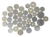 Belgium Franc Coins