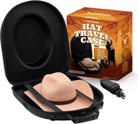 Cowboy Hat Travel Case - Large  w/Straps & Handle