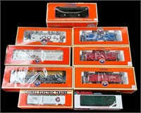 Lot of Lionel Train Model Railroad Cars.