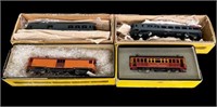 Lot of Four E. Suydam & Co. Model Train Railcars.