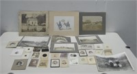 Antique Cabinet Cards & B&W Photos