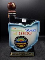 Vintage Jim Beam Ohio Bottle/Decanter
