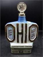 Vintage Jim Beam Ohio 1973 State Fair Decanter