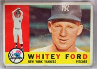 1960 Topps Whitey Ford #35 Graded Baseball Card